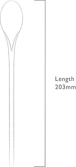 Robert Welch Stainless Steel Silver Spoons 4 Pieces