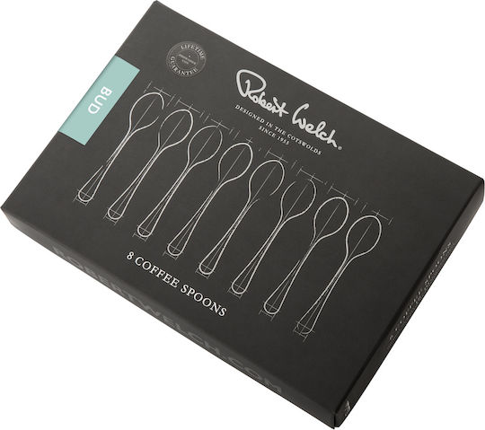 Robert Welch Spoon Set Coffee / Tea Stainless Brown 8pcs