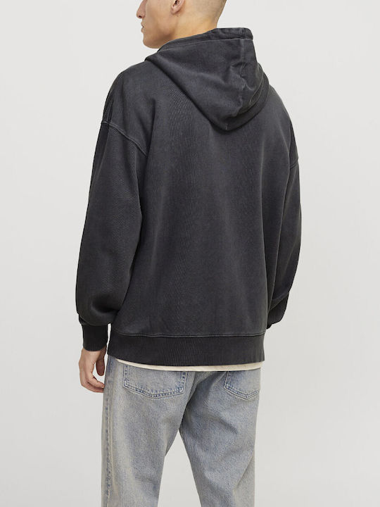 Jack & Jones Charcoal with Hood