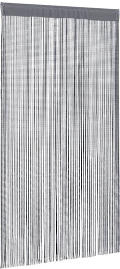 vidaXL Türvorhang Gray 140x250cm 4102052