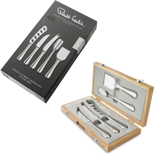 Robert Welch Radford Messer Set aus Rostfreiem Stahl 5 Stück