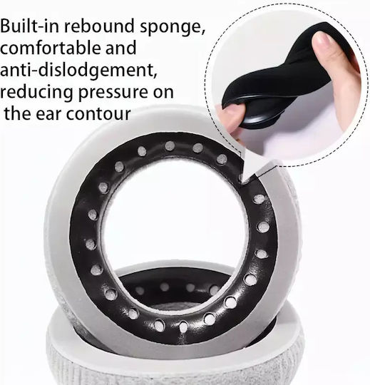 Beyerdynamic Dt 990 Pro & Dt 770 Pro Comfort White Replacement Ear Pads Pair