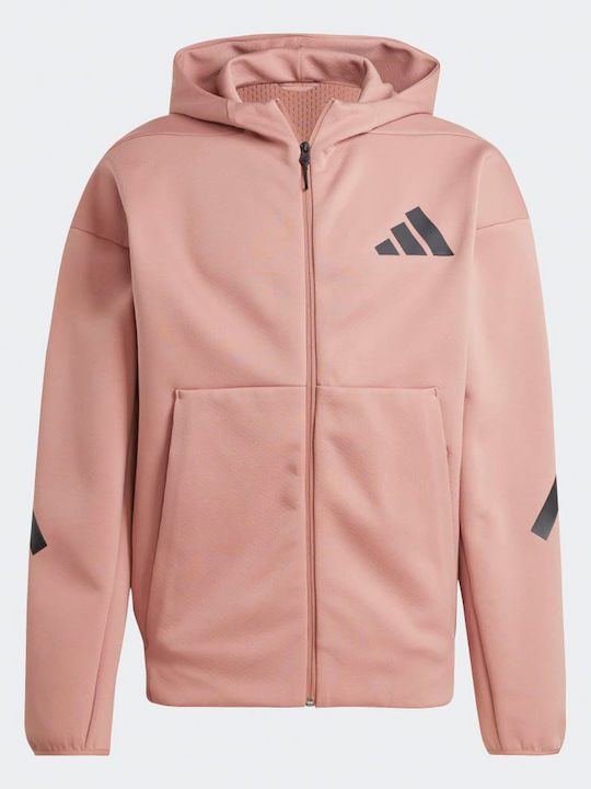 Hanorac cu Glugă Pink