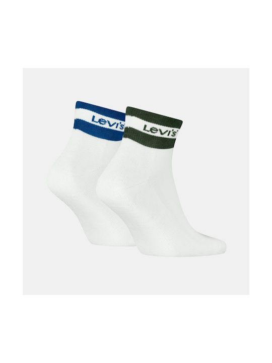 Levi's Socks 2 Pairs 37157-1198 White