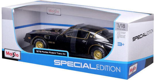 Pontiac Firebird Trans Am 1978 1:18 Black