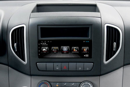 Powertech Auto-Audiosysteme (1 DIN) (Bluetooth/USB)