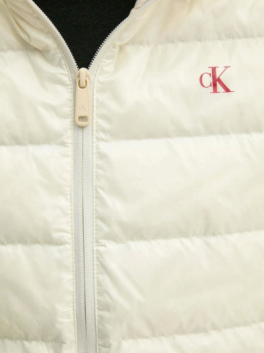 Kurz Damen Puffer Jacke für Winter Graphite