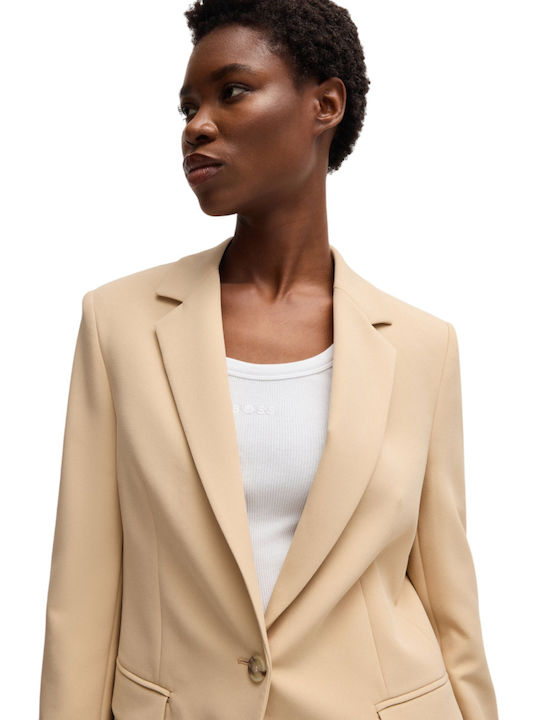 Hugo Boss Women's Blazer Beige