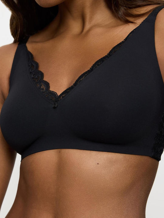 Amourette N01 Minimizer Minimizer Bra without Padding without Underwire White