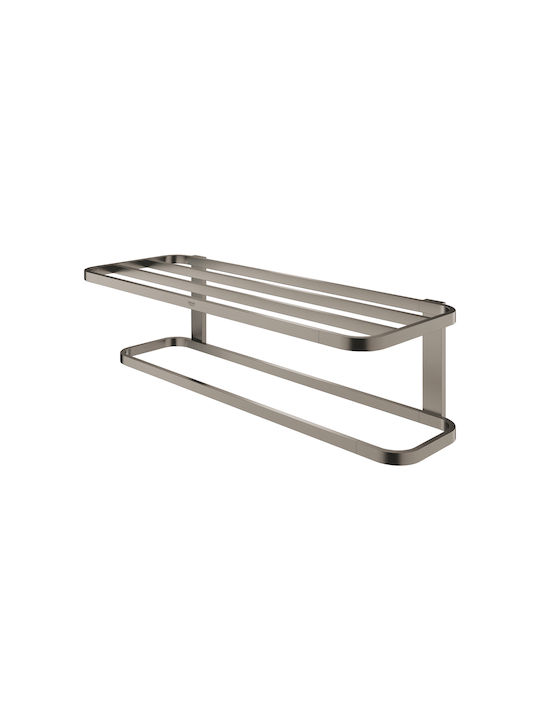 Grohe Selection Schiene Badezimmer 4 Plätze Wandmontage Schrauben Schwarz