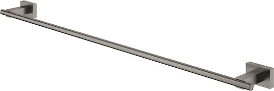 Grohe Essentials Cube Ράγα Μπάνιου Μονή Επιτοίχια με Βίδες Μαύρη