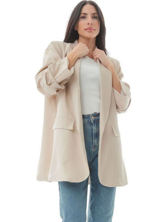 Silia D Женски Сако Beige