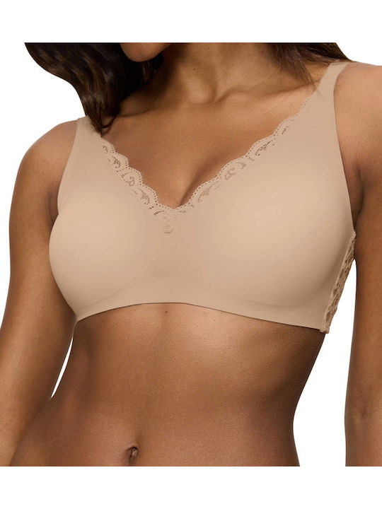 Amourette N01 Minimizer Minimizer Bra without Padding without Underwire White