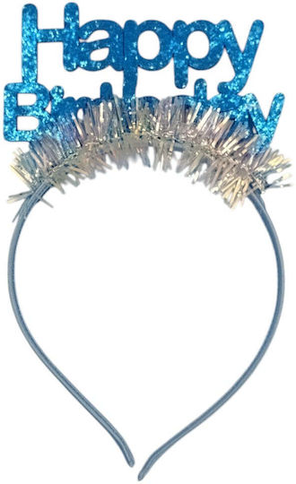 Στέκα Happy Birthday Στρας Tinsel 5 Χρώματα