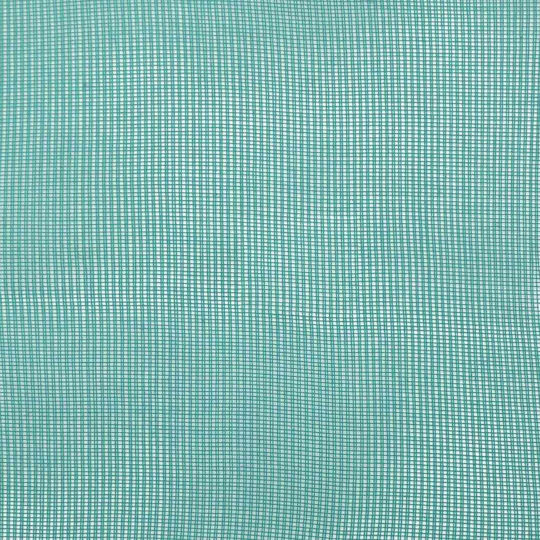 vidaXL Σετ Κουρτίνες με Τρουκς Τιρκουάζ 140x245εκ.