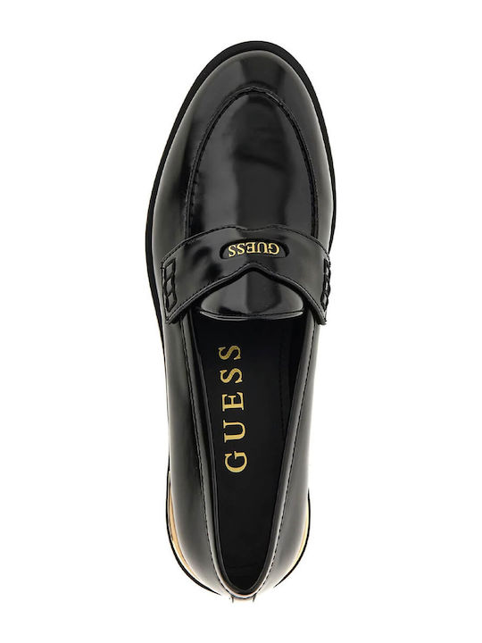Women's Moccasins in Black Color