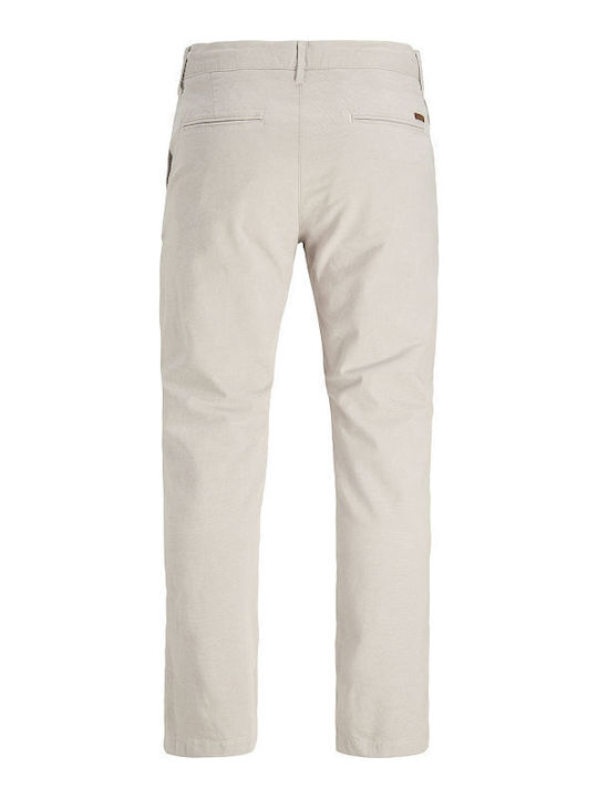 Jack & Jones Trousers Chino Elastic Beige