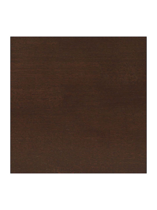 Dining Room Bench with Wooden Surface Coffee 110x30x46.5cm