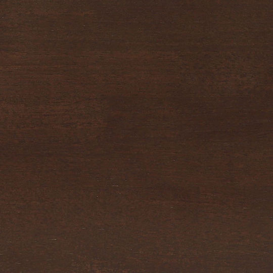 Dining Room Bench with Wooden Surface Coffee 110x30x46.5cm