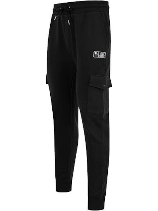 Tokyo Laundry Jogger Pants Jet Black