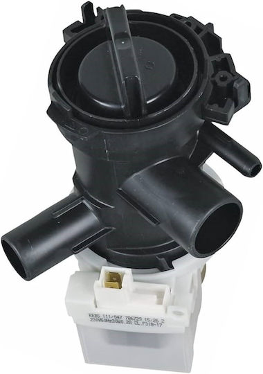 Waschmaschinen-Abflusspumpe kompatibel mit Bosch 00145212