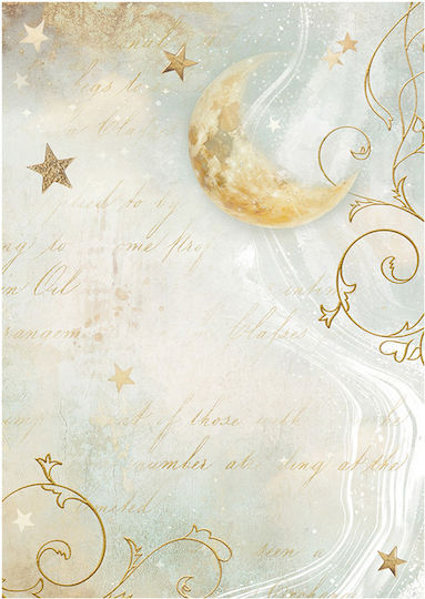 Σετ 8 Ριζόχαρτα Ντεκουπάζ Stamperia 10.5×14.8cm Masquerade