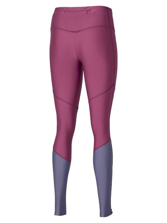 Mizuno Women's Long Training Legging Violet Quartz