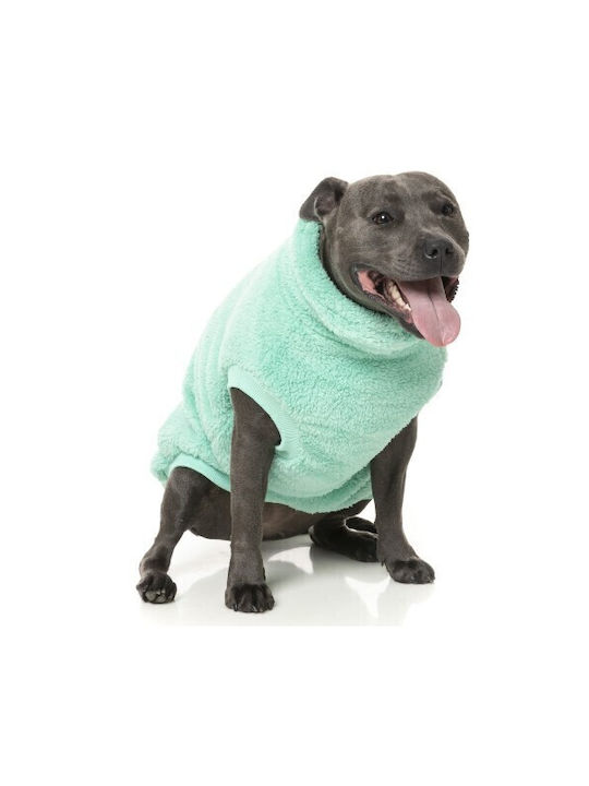 Fuzzyard Пуловер за кучета Turtle Teddy Светлосин 26см Xs