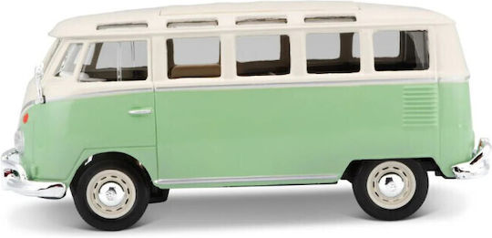 Maisto Volkswagen Количка Самба Зелена 1:25 За 3+ Години