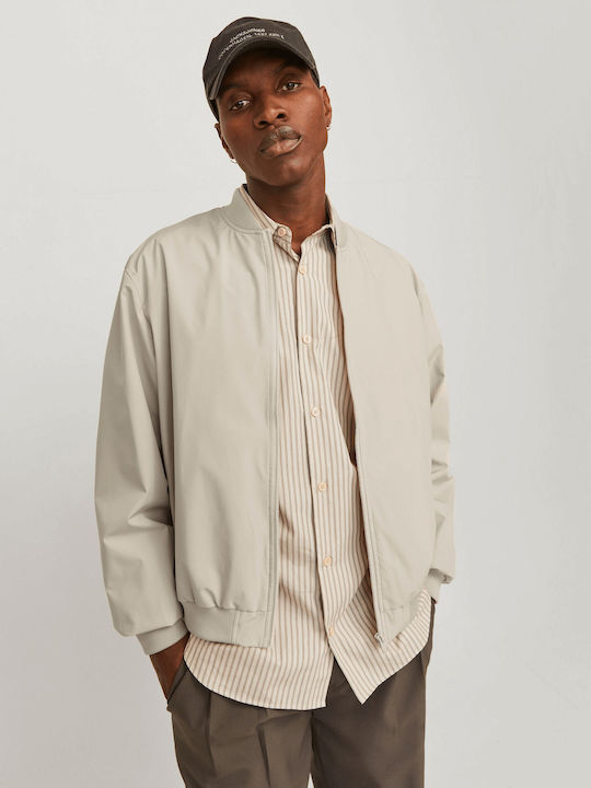 Jacket Windproof Beige