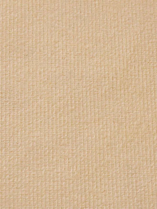 Armchair with Armrests Beige