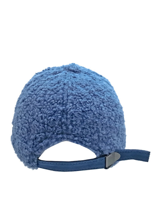 Brims and Trims Kids' Hat Jockey Fabric Light Blue