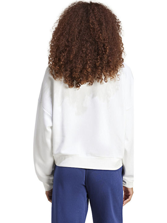 Damen Sweatshirt Weiß