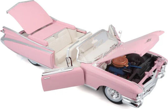 Maisto Car Cadillac Eldorado Biarritz (1959) Pink 1:18 For 3+ Years