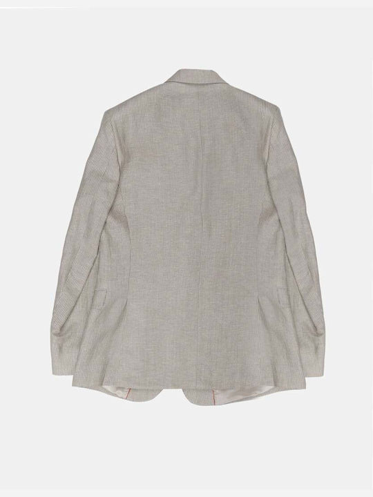 Herrenanzugsjacke Beige