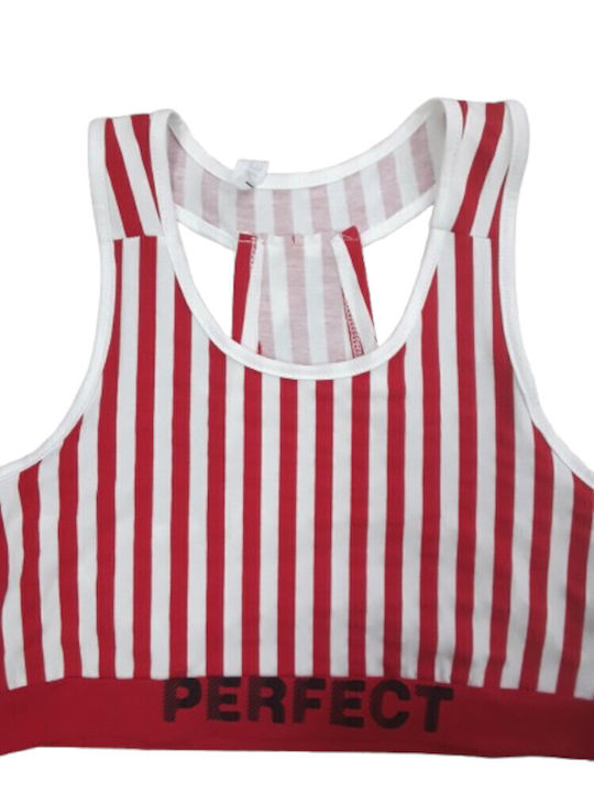 Nek Kids Wear Παιδικό Σετ με Σορτς Perfect Red 2τμχ