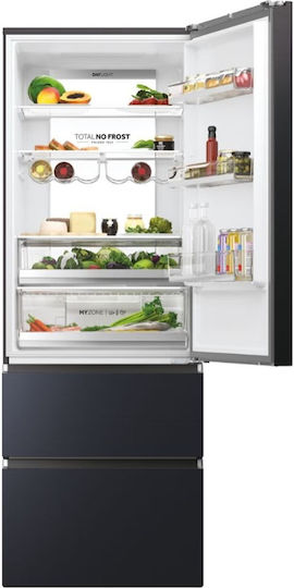 Haier Kühl-Gefrierkombination 483Es Total NoFrost H200.6xB70xT67.5cm. Gray HTW7720ENMB