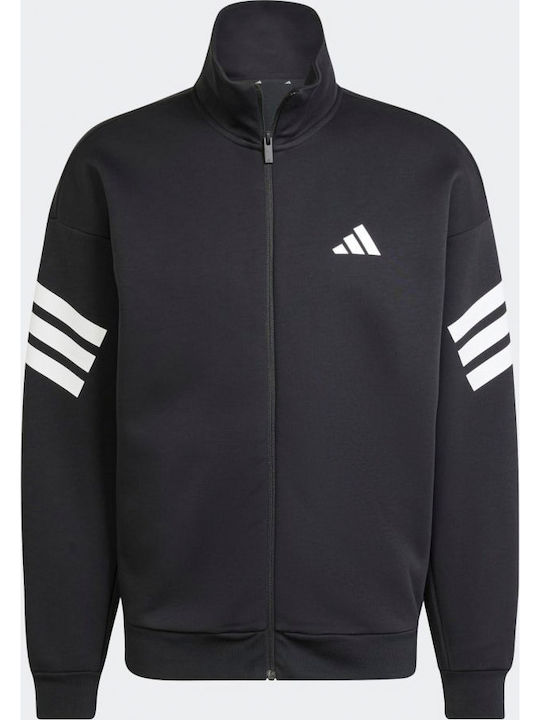 3-stripes Ανδρική Ζακέτα Μαύρο