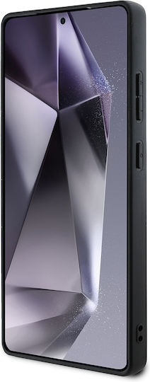 Lacoste Iconic Petit Pique Woven Logo Back Cover Πλαστικό / Σιλικόνης Πράσινο (Galaxy S25 Ultra)