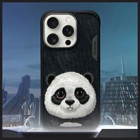 Nimmy Big Eyed Back Cover Σιλικόνης / Πλαστικό Αδιάβροχο Panda (iPhone 16 Pro)