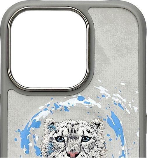 Nimmy Umschlag Rückseite Silikon / Kunststoff Gray (iPhone 17 Pro Max / iPhone 17 Pro / iPhone 16 Pro Max)