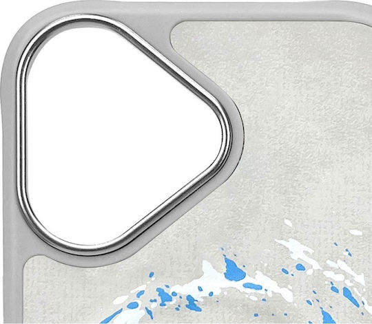 Nimmy Umschlag Rückseite Silikon / Kunststoff Gray (iPhone 16)