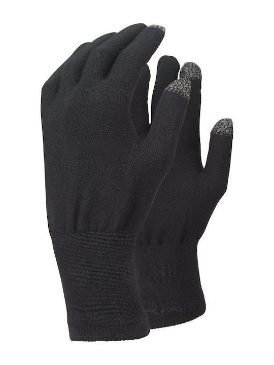 Trekmates Unisex Woolen Touch Gloves Black