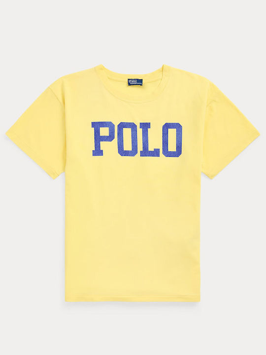 Ralph Lauren T-Shirt Yellow 211959617001