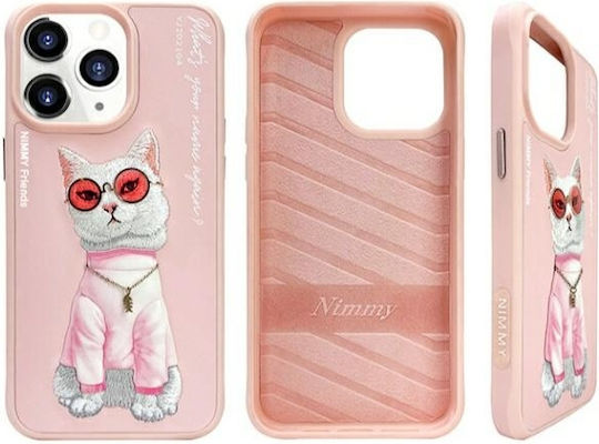 Nimmy Nimmy Handyhüllen Silikon Kunststoff Wasserdicht Rosa Für iPhone 15 Pro Max