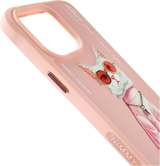 Nimmy Nimmy Handyhüllen Silikon Kunststoff Wasserdicht Rosa Für iPhone 15 Pro Max