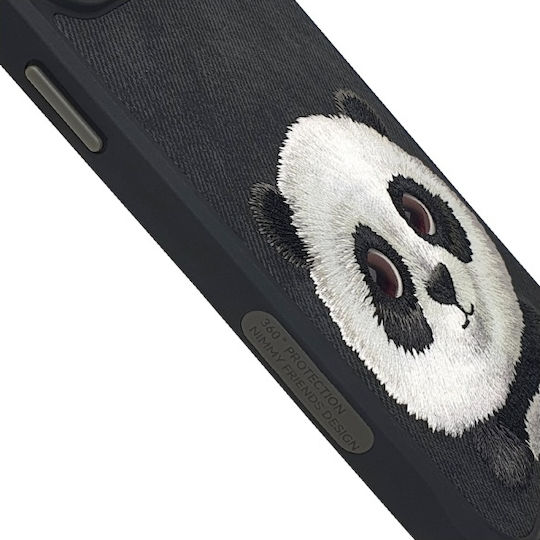 Nimmy Back Cover Σιλικόνης / Πλαστικό Αδιάβροχο Μαύρο (iPhone 15 Pro)