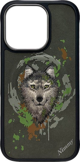 Nimmy Задна корица Силикон / Пластмаса Сив (iPhone 16 Pro Max)