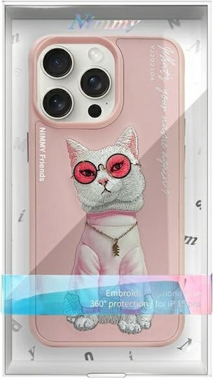 Nimmy Nimmy Handyhüllen Silikon Kunststoff Wasserdicht Rosa Für iPhone 15 Pro Max
