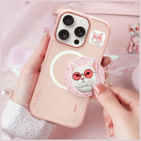 Nimmy Back Cover Πλαστικό / Σιλικόνης Ροζ (iPhone 16 Pro Max)